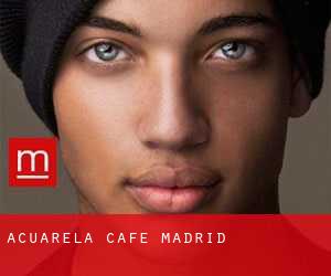 Acuarela Café Madrid