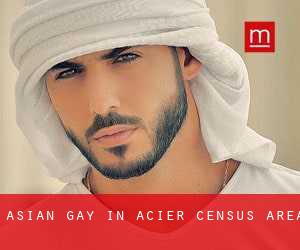 Asian Gay in Acier (census area)
