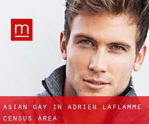 Asian Gay in Adrien-Laflamme (census area)