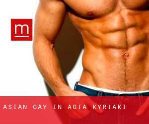 Asian Gay in Agía Kyriakí