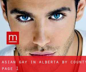 Asian Gay in Alberta by County - page 1
