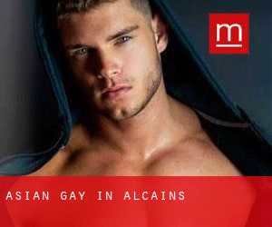 Asian Gay in Alcains