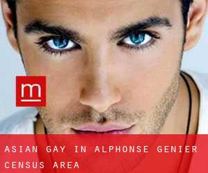 Asian Gay in Alphonse-Génier (census area)