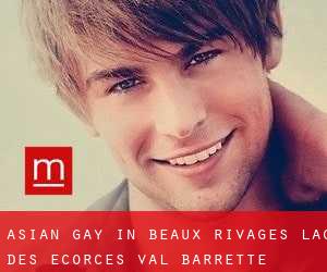 Asian Gay in Beaux-Rivages--Lac-des-Écorces--Val-Barrette