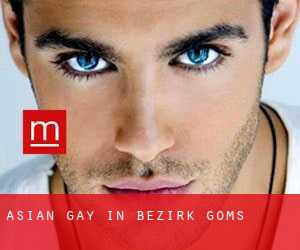 Asian Gay in Bezirk Goms