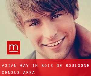 Asian Gay in Bois-de-Boulogne (census area)