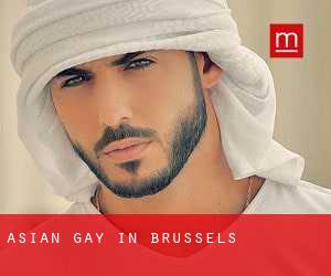 Asian Gay in Brussels