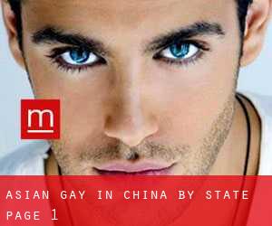 Asian Gay in China by State - page 1