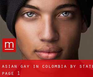 Asian Gay in Colombia by State - page 1