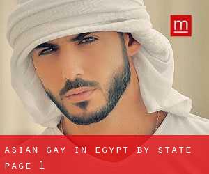 Asian Gay in Egypt by State - page 1