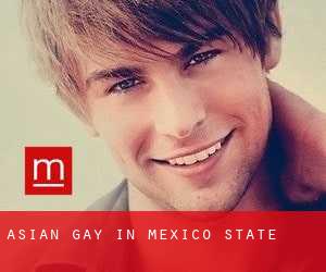 Asian Gay in México (State)