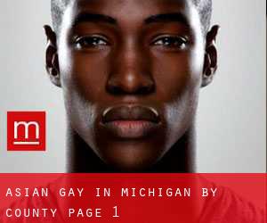 Asian Gay in Michigan by County - page 1