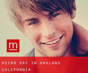 Asian Gay in Oakland (California)