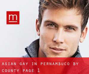 Asian Gay in Pernambuco by County - page 1