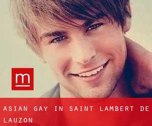 Asian Gay in Saint-Lambert-de-Lauzon