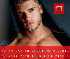 Asian Gay in Segeberg District by most populated area - page 1