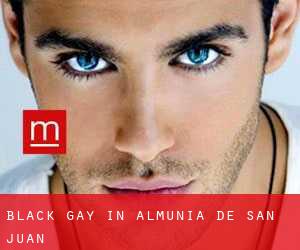 Black Gay in Almunia de San Juan