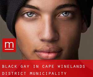 Black Gay in Cape Winelands District Municipality