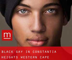 Black Gay in Constantia Heights (Western Cape)