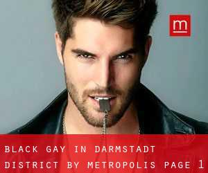 Black Gay in Darmstadt District by metropolis - page 1