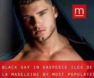 Black Gay in Gaspésie-Îles-de-la-Madeleine by most populated area - page 1