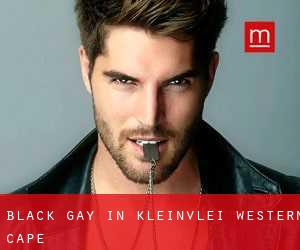 Black Gay in Kleinvlei (Western Cape)