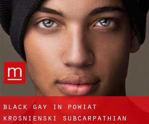 Black Gay in Powiat krośnieński (Subcarpathian Voivodeship)