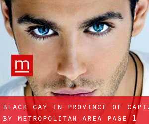 Black Gay in Province of Capiz by metropolitan area - page 1