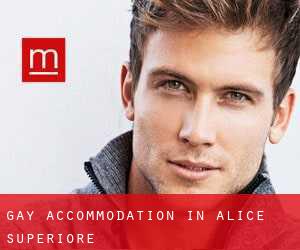 Gay Accommodation in Alice Superiore