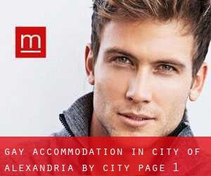 Gay Accommodation in City of Alexandria by city - page 1