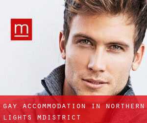 Gay Accommodation in Northern Lights M.District