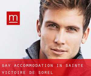 Gay Accommodation in Sainte-Victoire-de-Sorel