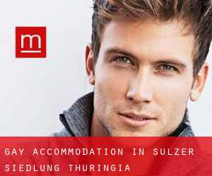Gay Accommodation in Sulzer Siedlung (Thuringia)