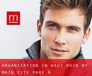 Organization in Haut-Rhin by main city - page 4