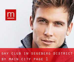 Gay Club in Segeberg District by main city - page 1