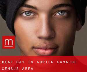 Deaf Gay in Adrien-Gamache (census area)