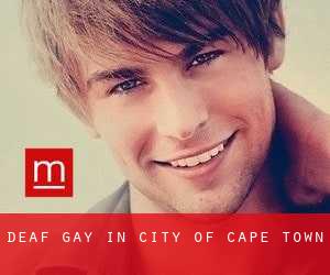 Deaf Gay in City of Cape Town