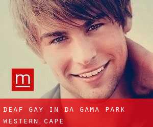 Deaf Gay in Da Gama Park (Western Cape)
