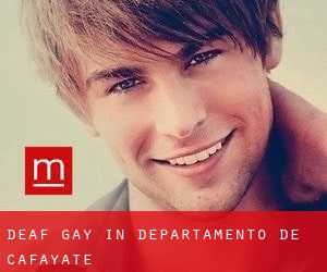 Deaf Gay in Departamento de Cafayate
