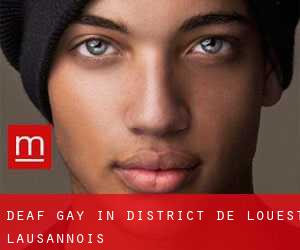 Deaf Gay in District de l'Ouest lausannois