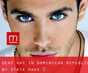 Deaf Gay in Dominican Republic by State - page 1