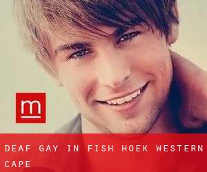 Deaf Gay in Fish Hoek (Western Cape)