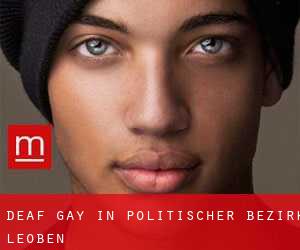 Deaf Gay in Politischer Bezirk Leoben
