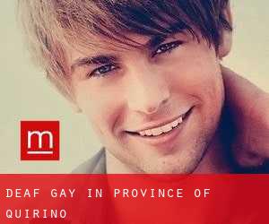 Deaf Gay in Province of Quirino