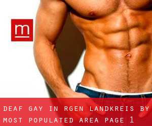 Deaf Gay in Rgen Landkreis by most populated area - page 1
