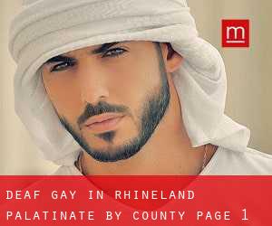 Deaf Gay in Rhineland-Palatinate by County - page 1