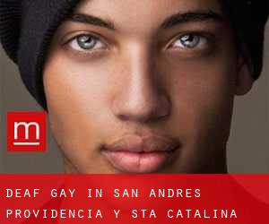 Deaf Gay in San Andrés, Providencia y Sta Catalina