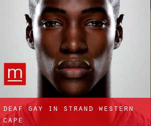 Deaf Gay in Strand (Western Cape)