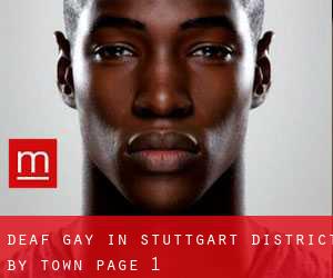 Deaf Gay in Stuttgart District by town - page 1