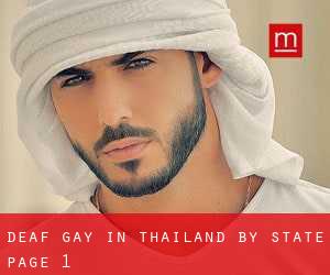 Deaf Gay in Thailand by State - page 1